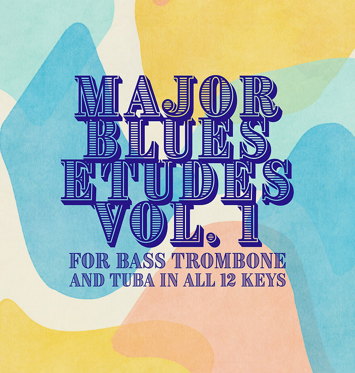 Major Blues Etudes Vol. 1
